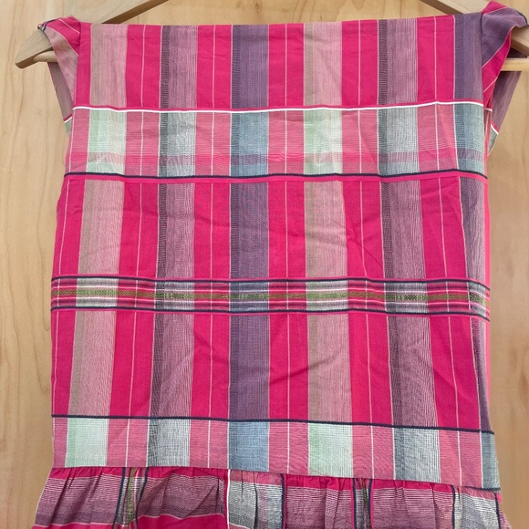 Vivienne Westwood Pink Plaid Corset Style Asymmetric Dress Size IT40, UK8 RARE - Picture 5 of 16